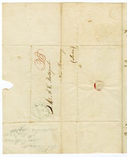 Bennett W[illia]m P[enn], New Orleans. To A[chille] E[mery] Fretageot, New Harmony, Indiana., 1835 Dec. 7