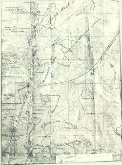 Sketch Map of the Oregon Territory