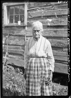 Large portrait of Grandma Graham