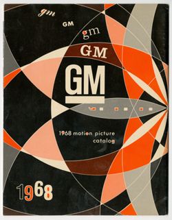 General Motors: Motion Picture Catalog (27th edition), 1968
