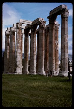 Temple of Zeus ATHENS