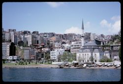 Istanbul from Bosporus Galata