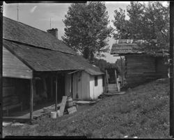 Owl Creek, rear of Yoder home, looking east