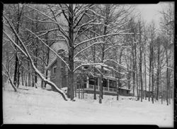 Hickory Lodge, Mrs. Graham's (Snodgrass) cabin