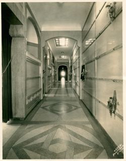 Forrest Hill Cemetery - Abby Mausoleum