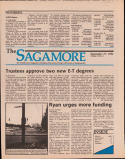 1984-09-17, The IUPUI Sagamore