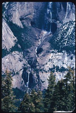 EK Yosemite Falls from Sentinel Dome
