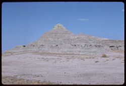 Pointed butte in S.W. Wyoming along US 30s same  10 miles west of Little America