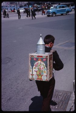 Street vendor  Istanbul