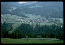 Stubai valley in Austrian Alps south of Innsbruck