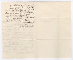 Correspondence, 6-9 April 1831