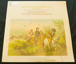 Symphony No. 5 "Reformation", Symphony No. 5  Columbia Records: New York City