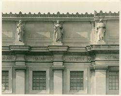 Brooklyn Institute of Arts & Sciences - Carvings