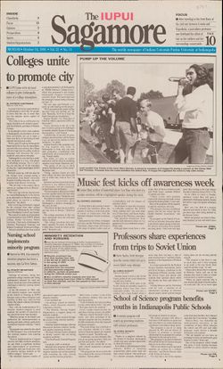 1991-10-14, The IUPUI Sagamore