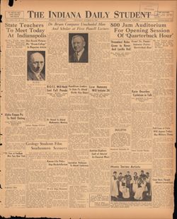 1939-10-26, Indiana Daily Student