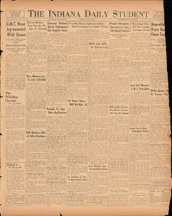 1941-05-09, Indiana Daily Student