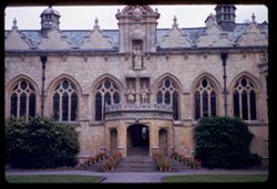 Oxford University Oriel College King Charles