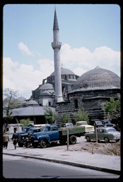 A very old mosque on Meclisi Mebusan Caddesi Galata Istanbul