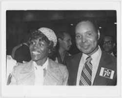 Cicely Tyson with BFHF General Chariman Donald Therence
