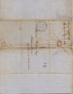 Andrew Wylie, Sr. to Andrew Wylie, Jr., 2 September 1849