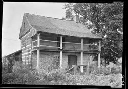 B. Masters cabin, near Fairfield