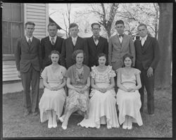 1932 Helmsburg graduating class