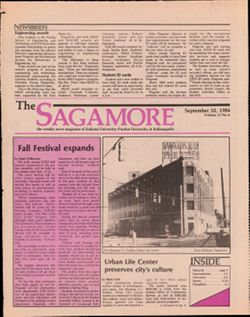 1984-09-10, The IUPUI Sagamore