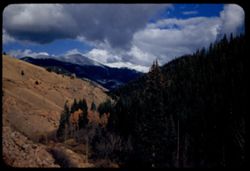 View NE from Kenosha Pass Colorado