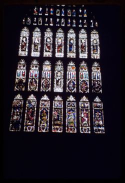 Canterbury  Cathedral window