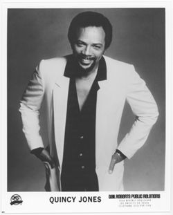 Quincy Jones portrait