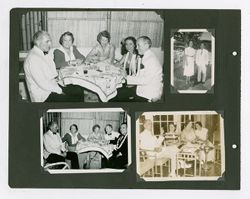 Roy W. Howard with friends and family