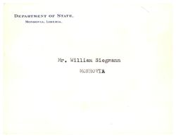 Government Invitations, 1968
