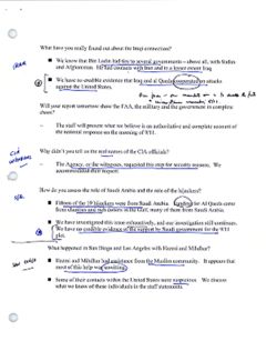 Talking Points for Media Appearances after Day One of the June Hearing, June 16, 2004