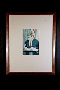 John F. Kennedy Photograph