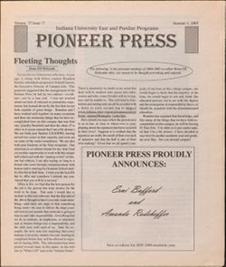 2005-06 to 2005-08, The Pioneer Press