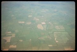 Dublin county fields seen from BEA plane