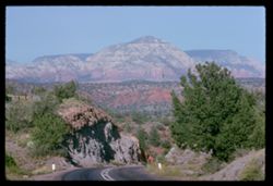 Arizona- view east from 6 or 7 miles west of Sedona