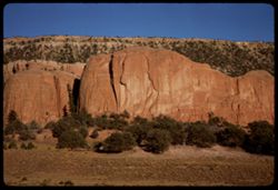 in Navajo country near Ariz.-N. Mex. line.