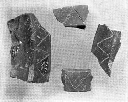 Decorated Rim Sherds