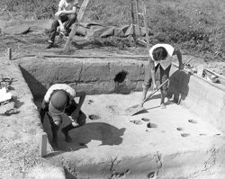 Angel Mounds Excavation