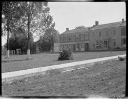 Buildings near courtyard, Vernon