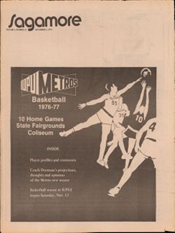 1976-11-01, The IUPUI Sagamore