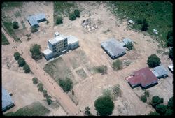 Ariel view – Lofa County Administrative Headquarters
