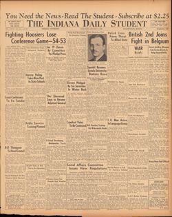 1945-01-06, Indiana Daily Student