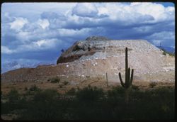 A small butte along Ajo road SW of Tucson being commercialized