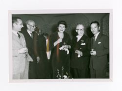 Roy Howard and others at event