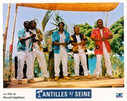 Antilles sur Seine lobby card