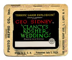 Clancy's Kosher Wedding