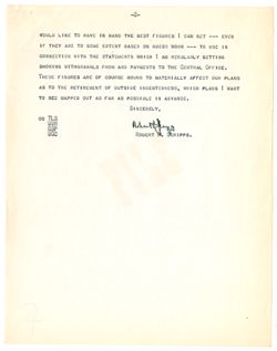 4 April 1932: To: Roy W. Howard. From: Robert P. Scripps.