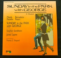 Sunday in the Park with George: A Musical  RCA Records: New York City,